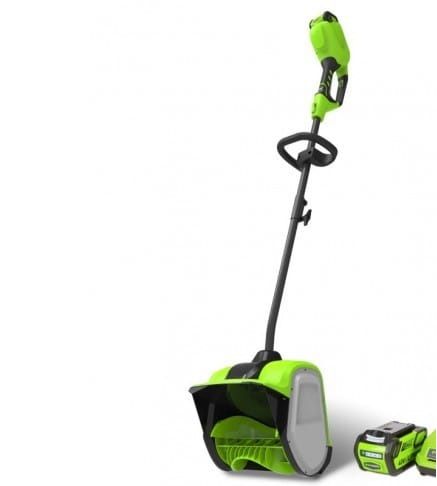 Снегоуборщик аккумуляторный G-MAX 40V GREENWORKS GD40SSK4 Снегоуборщик аккумуляторный G-MAX 40V GREENWORKS GD40SSK4