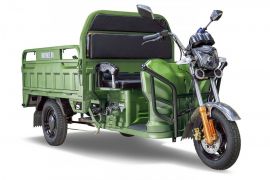Грузовой электротрицикл Rutrike Гибрид 1500 60V1000W Грузовой электротрицикл Rutrike Гибрид 1500 60V1000W
