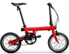 Складной электровелосипед Xiaomi QiCycle (красный)