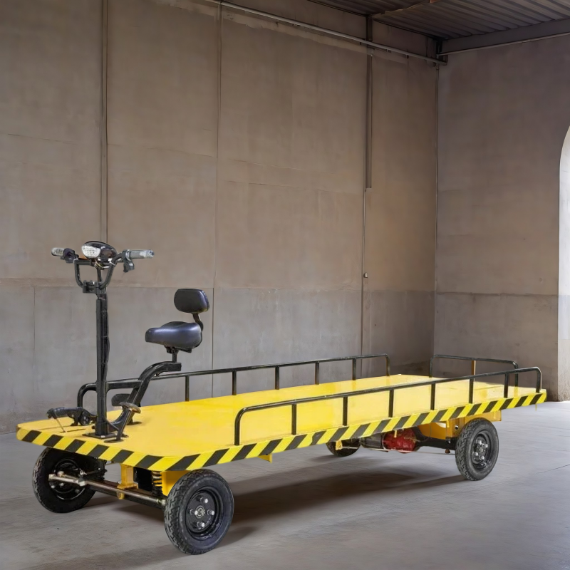 Грузовая электрическая тележка RuTrike СКЛАД 3000