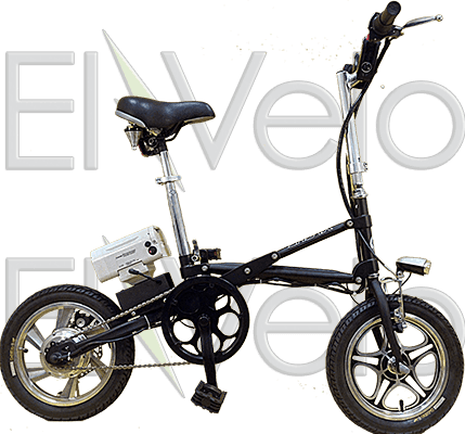 ЭЛЕКТРОВЕЛОСИПЕД EL-VELO MINI 350W 36V9A