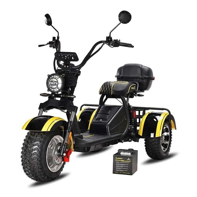 Электротрицикл SIBERTON PRO TRIKE 3000W