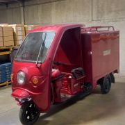 Грузовая электрическая тележка GreenCamel Тендер C1500 (60V 1000W) понижающая
