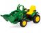 Детский электромобиль экскаватор PEG-PEREGO John Deere GROUND LOADER