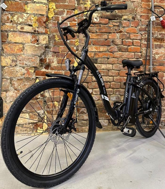 Электровелосипед Elbike Galant Big Elite Витринный образец Электровелосипед Elbike Galant Big Elite Витринный образец